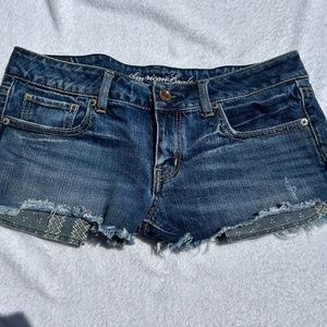 American Eagle denim cut offs